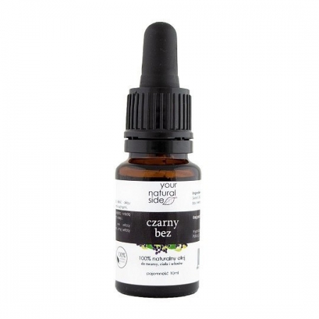 Your Natural Side Olej z Czarnego Bzu nierafinowany 10ml